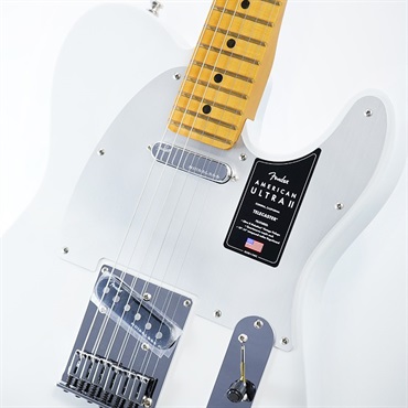 Fender USA American Ultra II Telecaster (Avalanche/Maple) 画像3