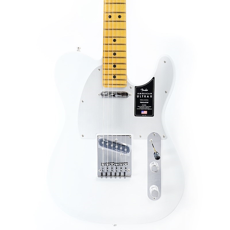Fender USA American Ultra II Telecaster (Avalanche/Maple) ｜イケベ