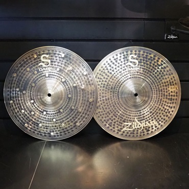 Zildjian S Dark Hihat 14 pair [NAZLSD14HT/NAZLSD14HB]【店頭展示特価品】 画像1