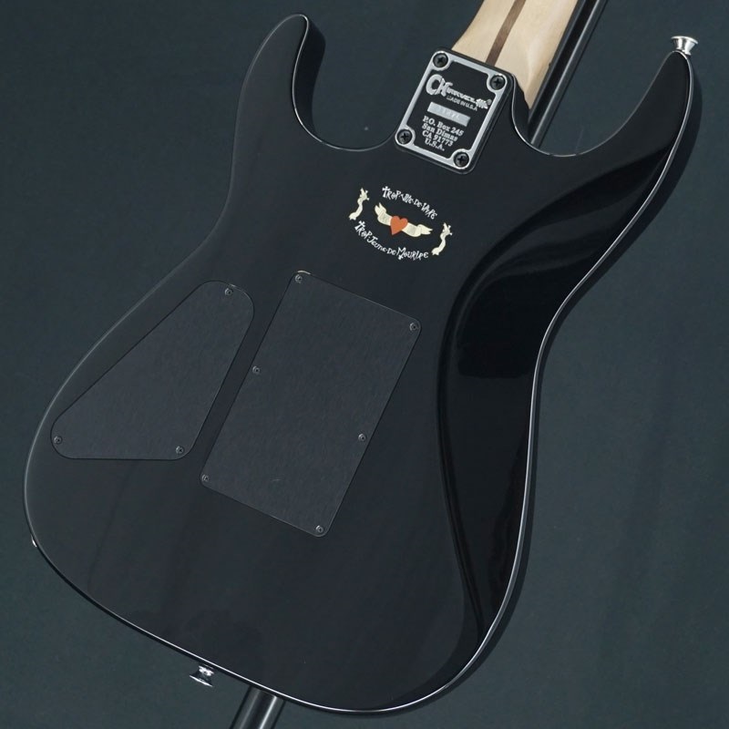 Charvel／USA 【USED】 Warren DeMartini Frenchie (Gloss Black with Frenchie Graphic) #11476 画像1