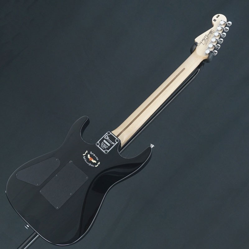 Charvel／USA 【USED】 Warren DeMartini Frenchie (Gloss Black with Frenchie Graphic) #11476 画像3
