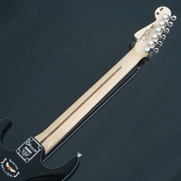 Charvel／USA 【USED】 Warren DeMartini Frenchie (Gloss Black with Frenchie Graphic) #11476 画像5