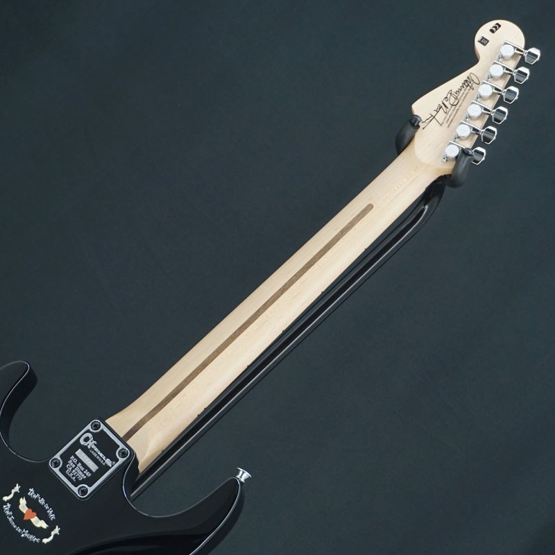 Charvel／USA 【USED】 Warren DeMartini Frenchie (Gloss Black with Frenchie Graphic) #11476 画像5