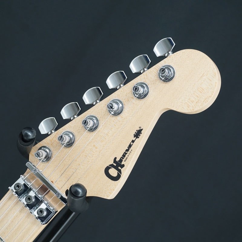 Charvel／USA 【USED】 Warren DeMartini Frenchie (Gloss Black with Frenchie Graphic) #11476 画像6