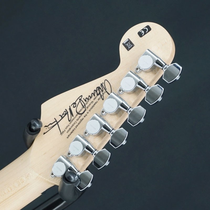 Charvel／USA 【USED】 Warren DeMartini Frenchie (Gloss Black with Frenchie Graphic) #11476 画像7