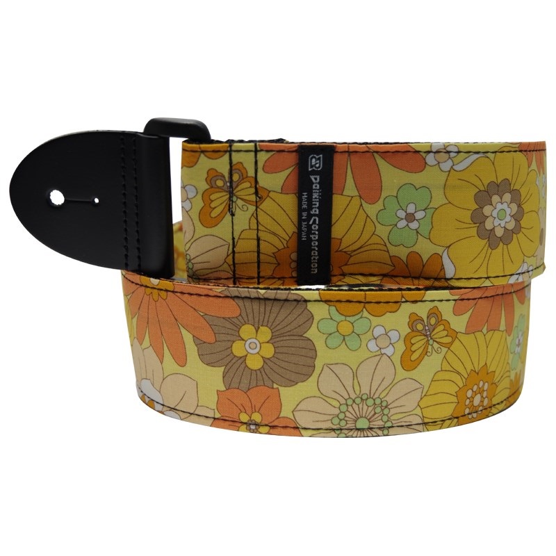 Daiking Corporation DaikingStrap DGST-RETRO-FLOWER-3YB