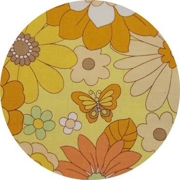 Daiking Corporation DaikingStrap DGST-RETRO-FLOWER-3YB (レトロフラワーイエロー) 画像3