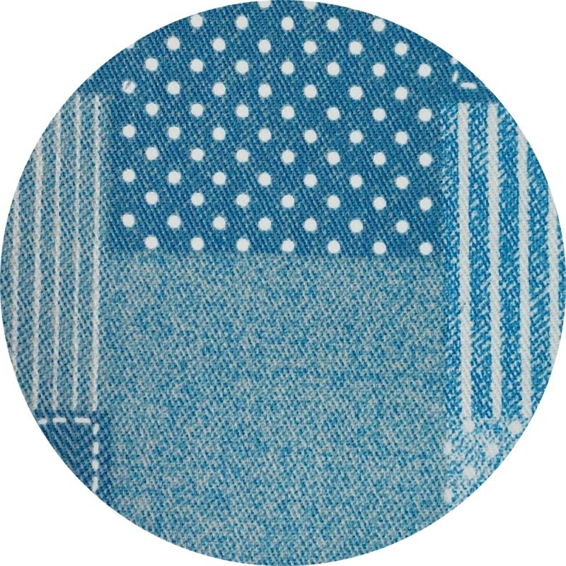 Daiking Corporation DaikingStrap DGST-DENIM-PATCH (デニムパッチワーク) 画像3