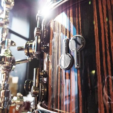 SONOR 【夏のボーナスセール】値下げしました！SQ2 System Beech Heavy 5pc Drum Kit -Ebony High Gloss- [BD22，TT10，TT12，FT14，FT16] 画像3