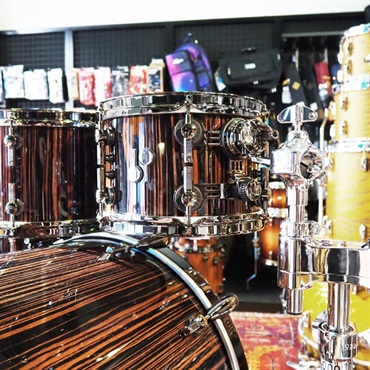 SONOR 【夏のボーナスセール】値下げしました！SQ2 System Beech Heavy 5pc Drum Kit -Ebony High Gloss- [BD22，TT10，TT12，FT14，FT16] 画像4