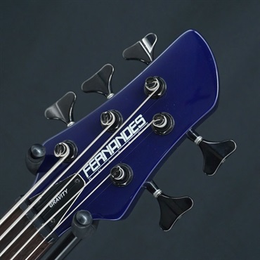 Fernandes Gravity 5 X 5-String Bass Guitar Pewter