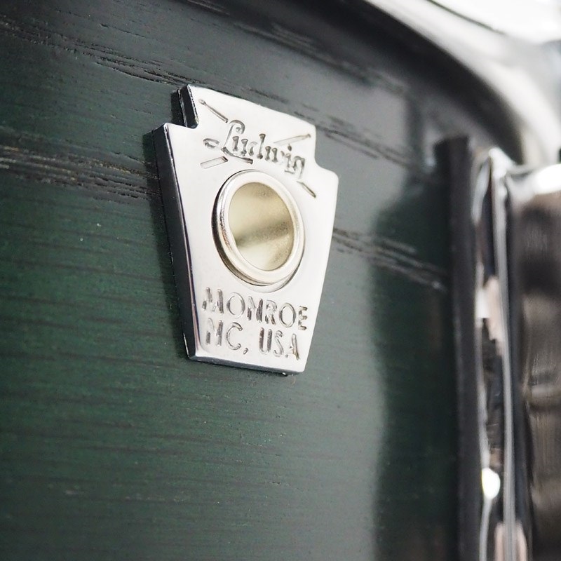Ludwig LS754XXK4 [Classic Oak Snare Drum 14×5/Green Burst