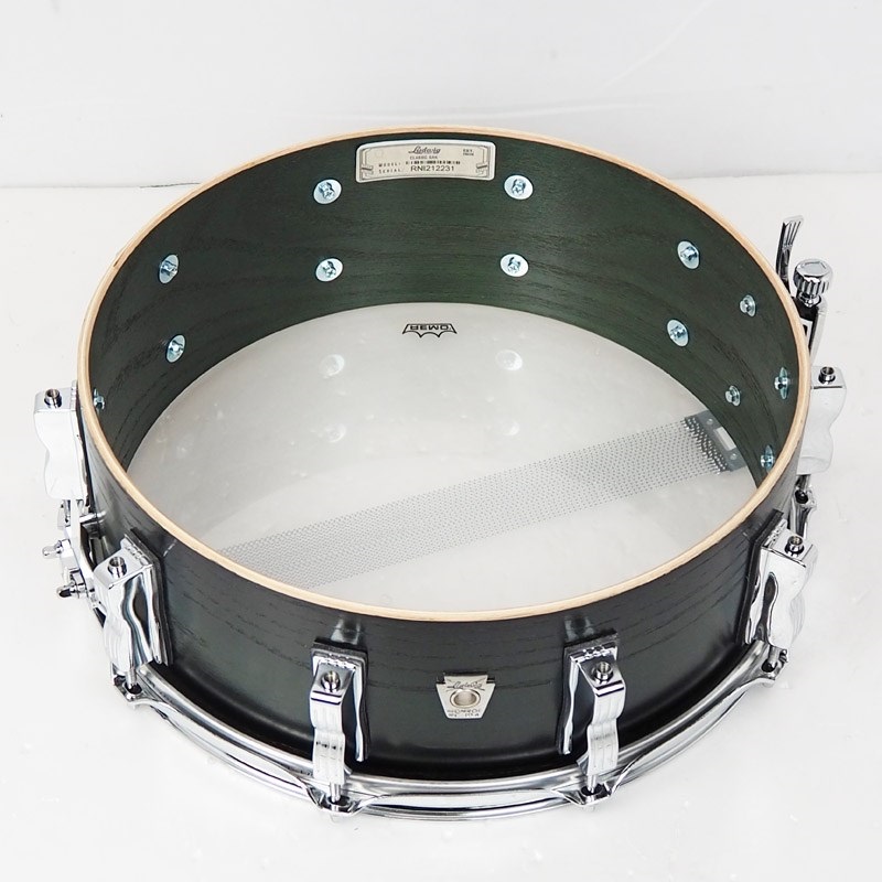 Ludwig LS754XXK4 [Classic Oak Snare Drum 14×5/Green Burst