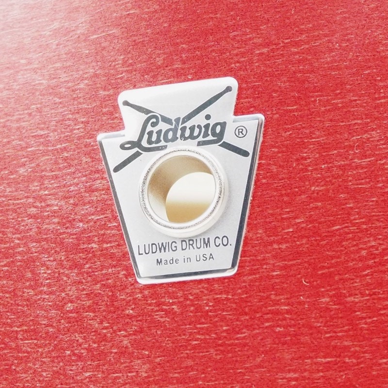 Ludwig LSN364XXPR [NeuSonic Snare Drum 14×6.5 / Satin Diablo Rde] 画像2