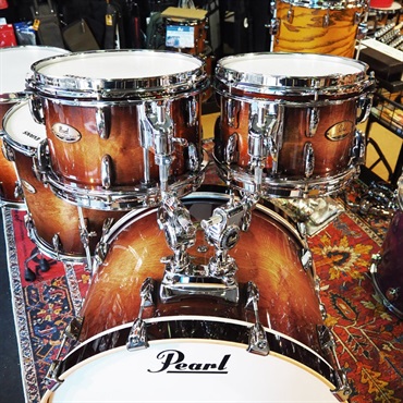 Pearl USED 中古 Session Studio Select Series 5pc Set [#314 Gloss Barnwood Brown/22BD，10TT，12TT，14FT，16FT] 画像3