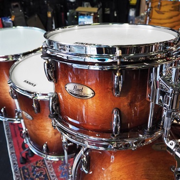 Pearl USED 中古 Session Studio Select Series 5pc Set [#314 Gloss Barnwood Brown/22BD，10TT，12TT，14FT，16FT] 画像4