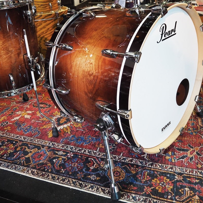 Pearl USED 中古 Session Studio Select Series 5pc Set [#314 Gloss Barnwood Brown/22BD，10TT，12TT，14FT，16FT] 画像8