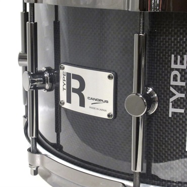 CANOPUS CTR-1465DH [Type-R CANNON Snare Drum 14''×6.5