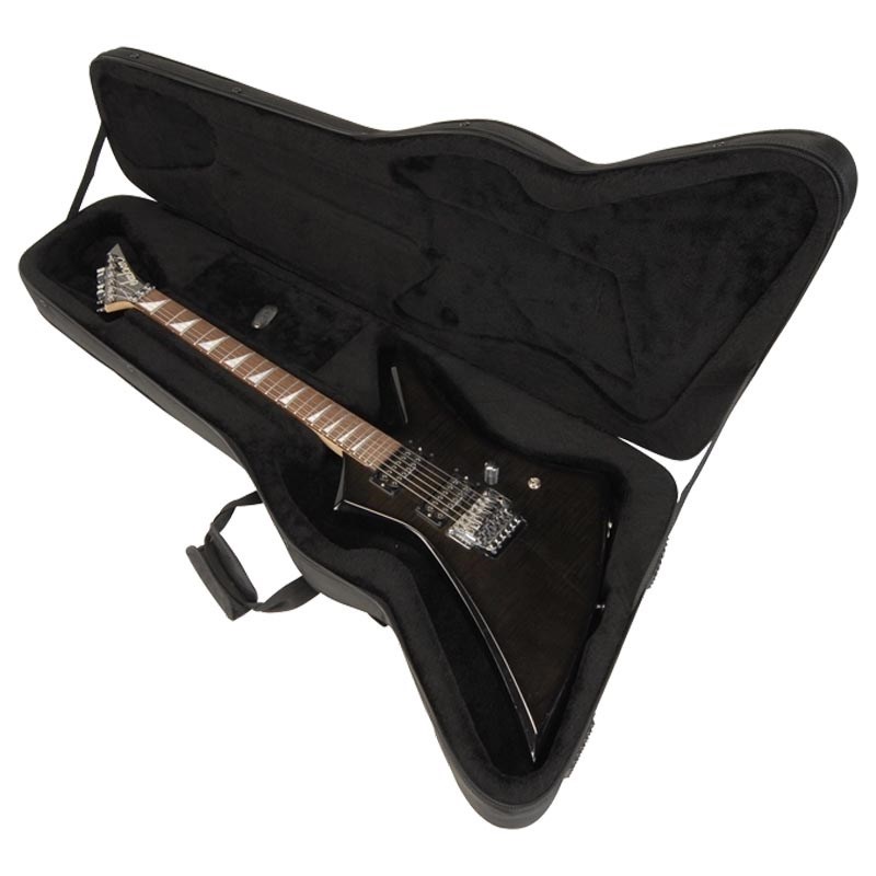 Amazon.co.jp: SKB エレキベース用セミハードケース SKB-SC44