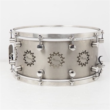 VK DRUMS USED 中古 Thomas Lang Signature Titanium Snare Drum 14×7