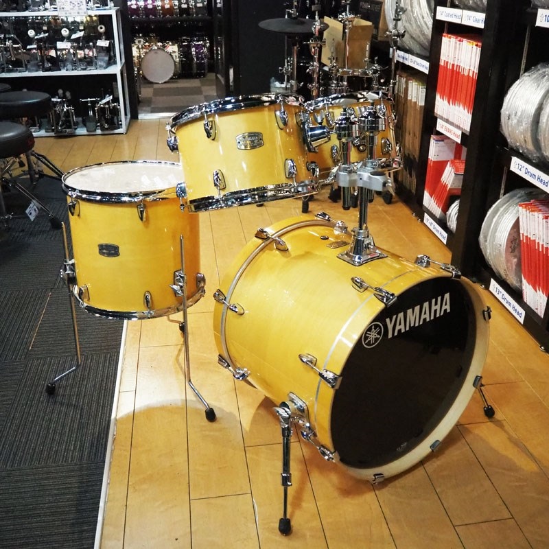 YAMAHA USED 中古 Stage Custom 4pc Set [SBP0F5 ALL BIRCH SHELL/BD20