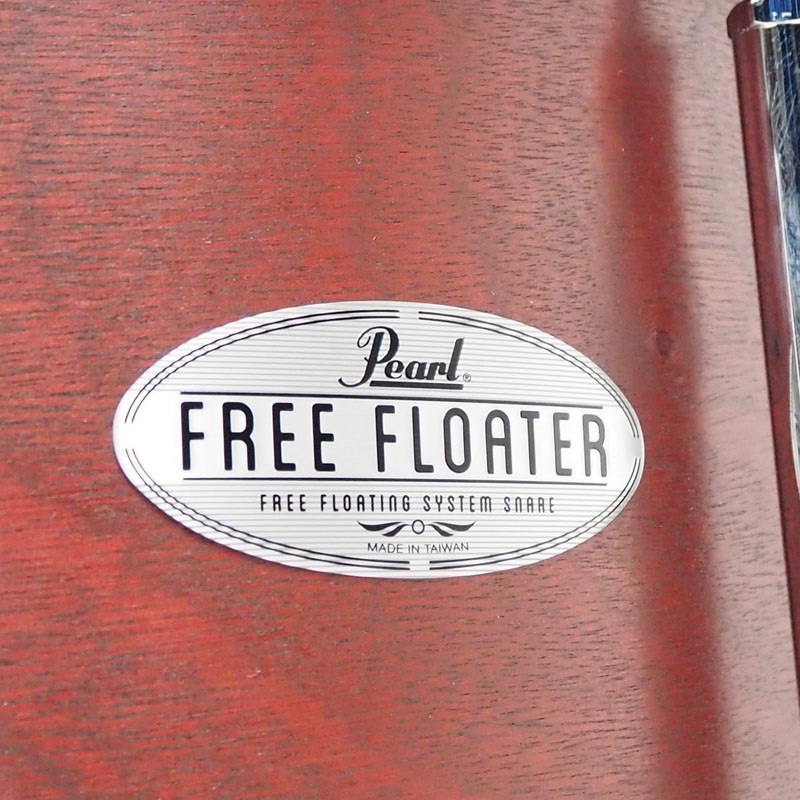 Pearl 【USED】FTMH1480 [Free Floating Snare Drum 14×8/African Mahogany/ Seamless Alminum Shell付属] 画像2