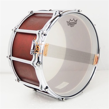 Pearl 【USED】FTMH1480 [Free Floating Snare Drum 14×8/African Mahogany/ Seamless Alminum Shell付属] 画像4