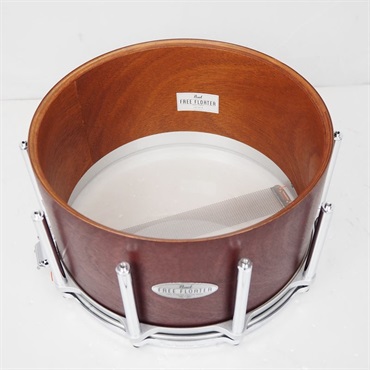 Pearl 【USED】FTMH1480 [Free Floating Snare Drum 14×8/African Mahogany/ Seamless Alminum Shell付属] 画像8
