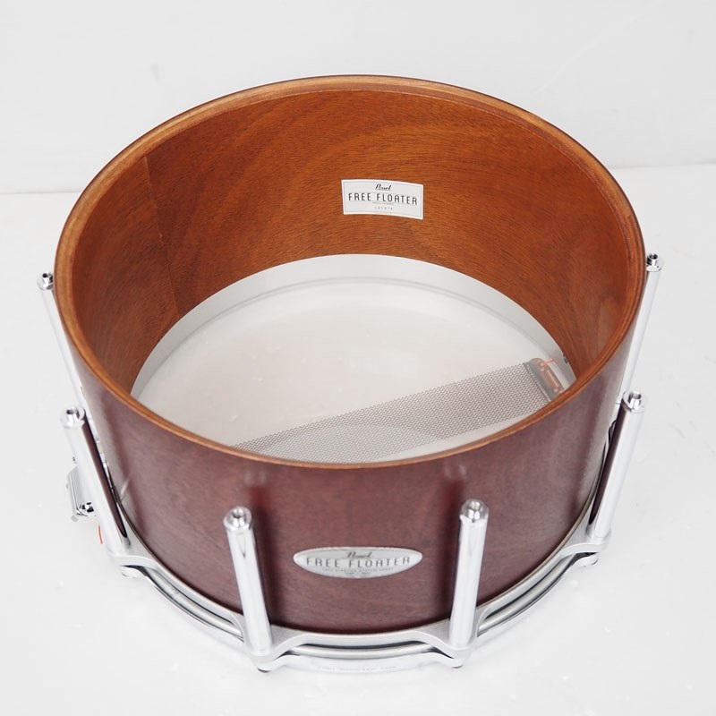 Pearl 【USED】FTMH1480 [Free Floating Snare Drum 14×8/African Mahogany/ Seamless Alminum Shell付属] 画像8