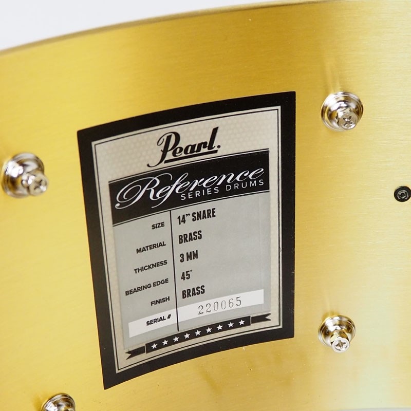 Pearl 【USED】RFB1465 [Reference Brass 14 × 6.5] 画像8