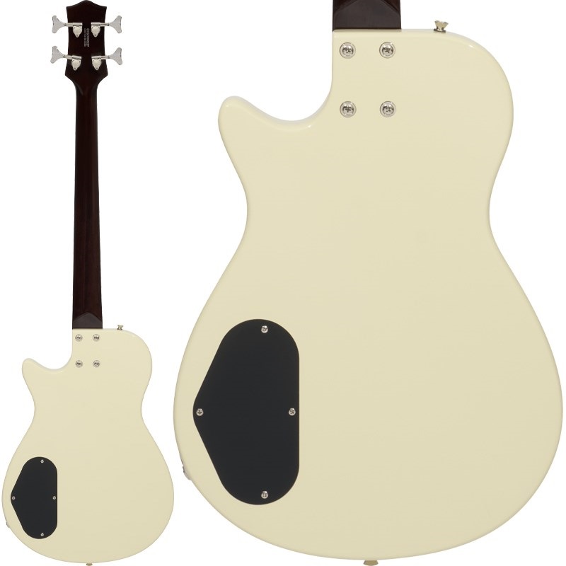 GRETSCH STREAMLINER JET CLUB BASS SINGLE-CUT (VINTAGE WHITE