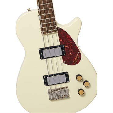 GRETSCH STREAMLINER JET CLUB BASS SINGLE-CUT (VINTAGE WHITE) 画像2