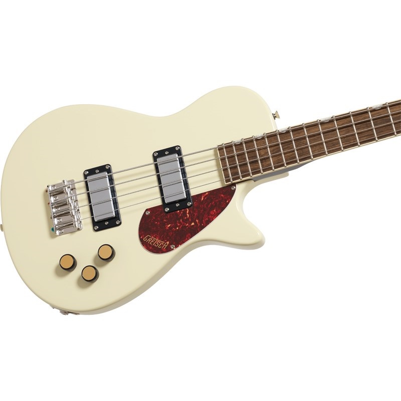 GRETSCH STREAMLINER JET CLUB BASS SINGLE-CUT (VINTAGE WHITE) 画像3