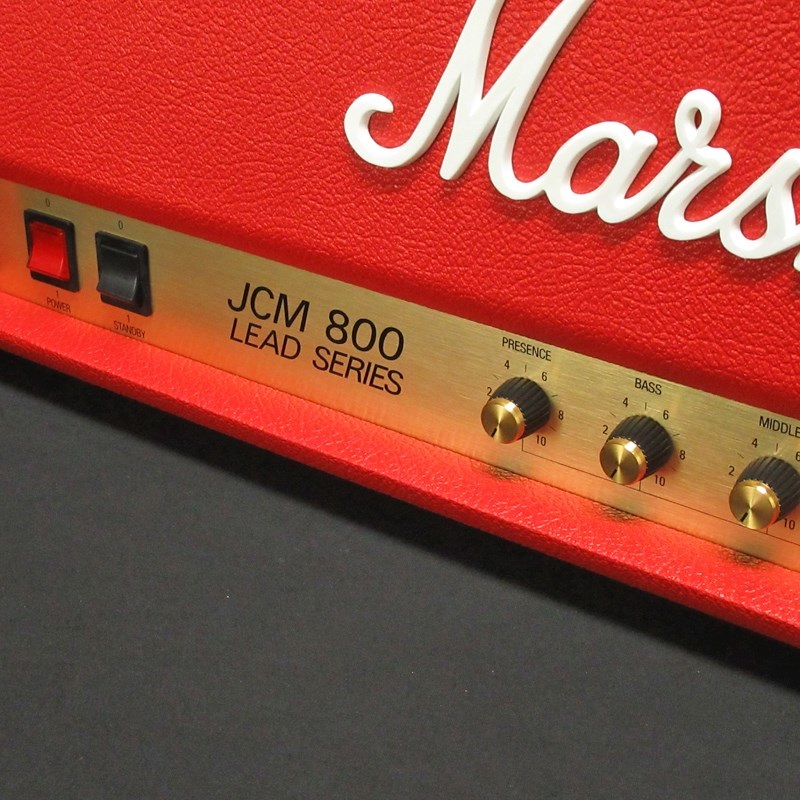 Marshall JCM800 2203【RED for Design Store】（アンプ ヘッド マーシャル） 画像3