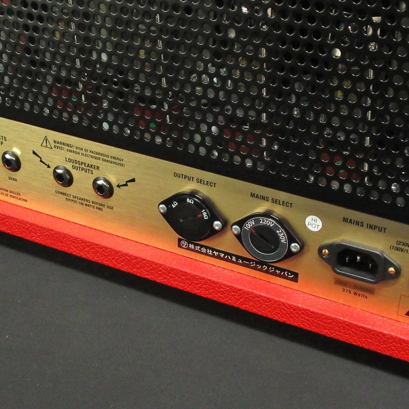 Marshall JCM800 2203【RED for Design Store】（アンプ ヘッド マーシャル） 画像5