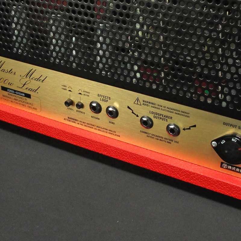 Marshall JCM800 2203【RED for Design Store】（アンプ ヘッド マーシャル） 画像6