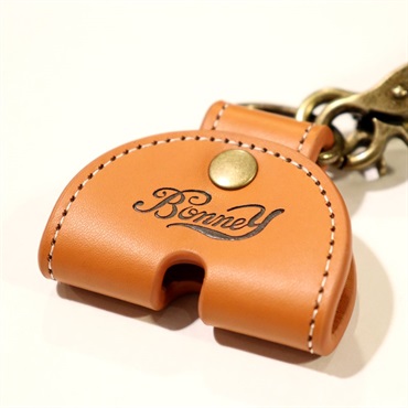 BONNEY DRUM JAPAN 牛革ストラップKEYケース 画像1