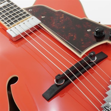 D’Angelico USED 中古 Premier EXL-1 (Fiesta Red)【SN. KP226314】 画像6