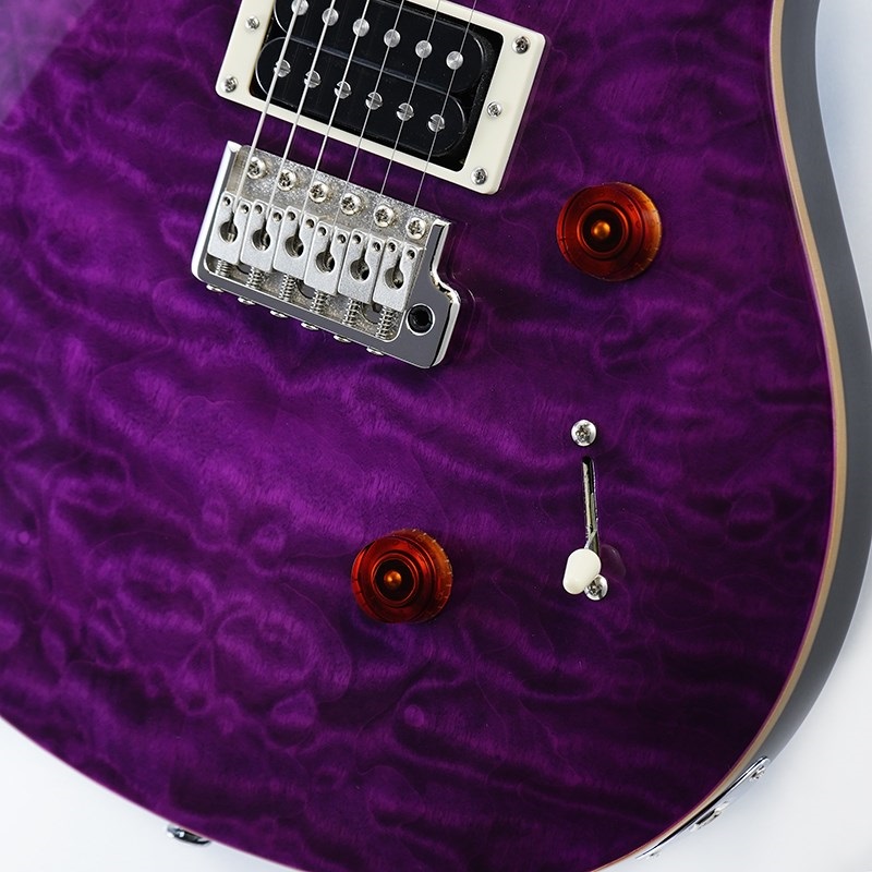P.R.S. USED 中古 SE Custom 24 Quilt (Amethyst) SN.CTIG014540