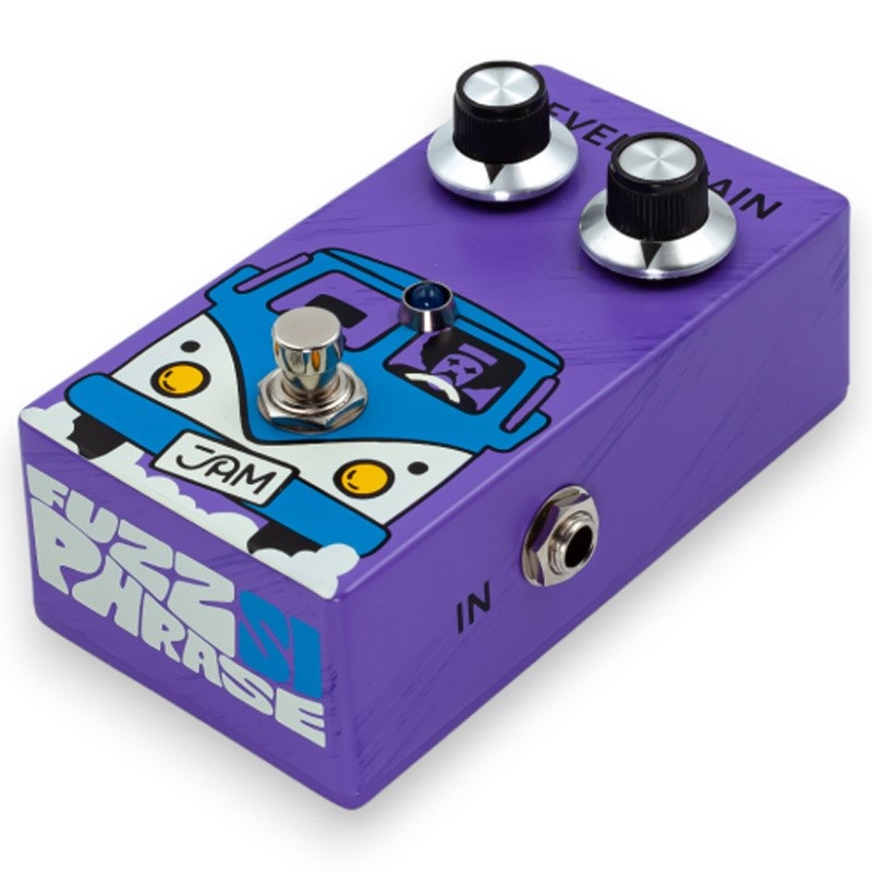 ギター JAM Pedals Fuzz Phrase Si JAM Pedals Fuzz Phrase Si ｜イケベ楽器店オンラインストア