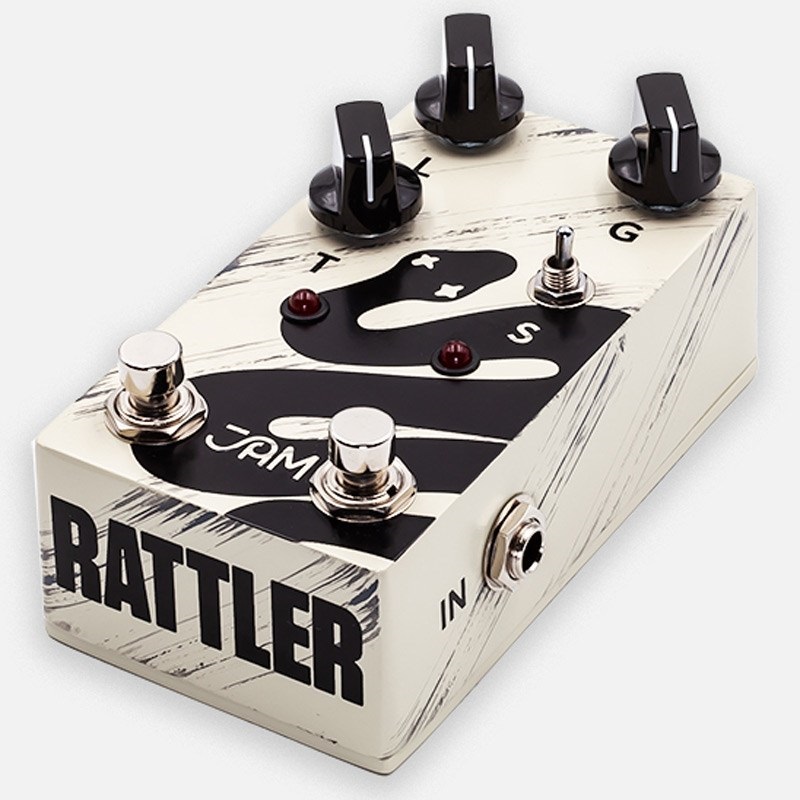 ギター JAM Pedals Rattler mk.2 JAM Pedals Rattler Mk.2 ｜イケベ楽器店オンラインストア