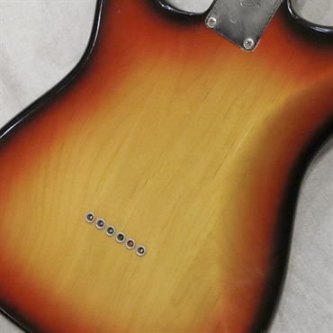 Fender USA VINTAGE Stratocaster '69 Hardtail Sunburst/R 画像3