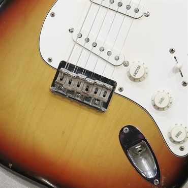 Fender USA VINTAGE Stratocaster '69 Hardtail Sunburst/R 画像5