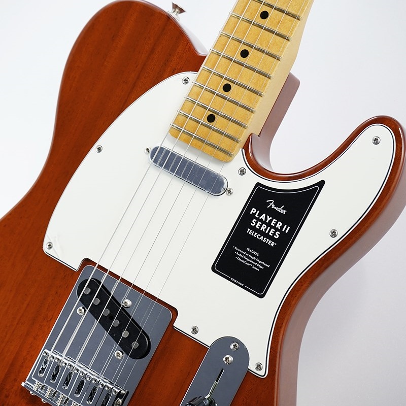 Fender MEX Player II Telecaster (Mocha/Maple) [Chambered