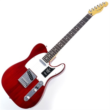 Fender MEX Player II Telecaster (Transparent Cherry/Rosewood