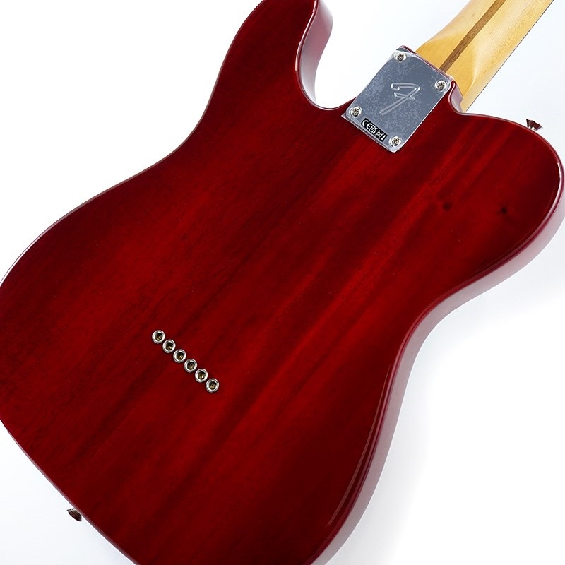 Fender MEX Player II Telecaster (Transparent Cherry/Rosewood
