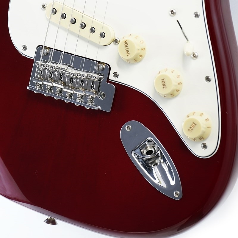 Fender MEX Player II Stratocaster (Transparent Cherry Burst