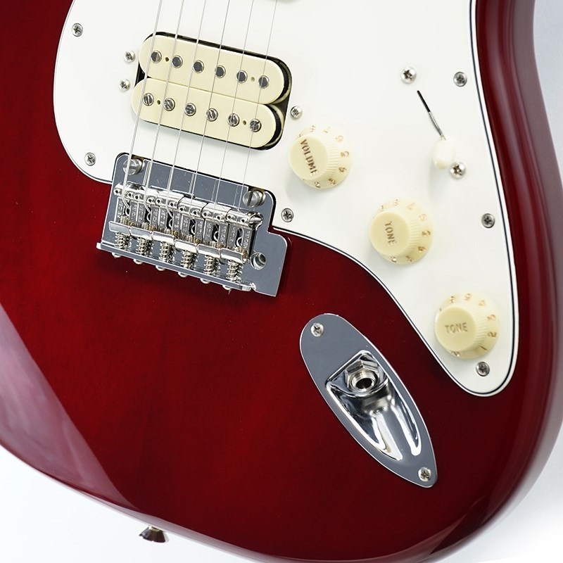 Fender MEX Player II Stratocaster HSS (Transparent Cherry