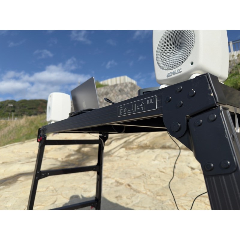 Hasegawa DJH-100 (ポータブルDJテーブル)(ハセガワ) 画像5