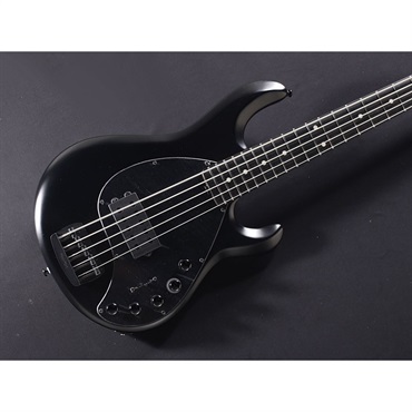 MUSICMAN DarkRay 5/E KID LIMITED COLOR (Stealth Black) 【amPlug 3 Tone Hammerプレゼントキャンペーン】 画像2